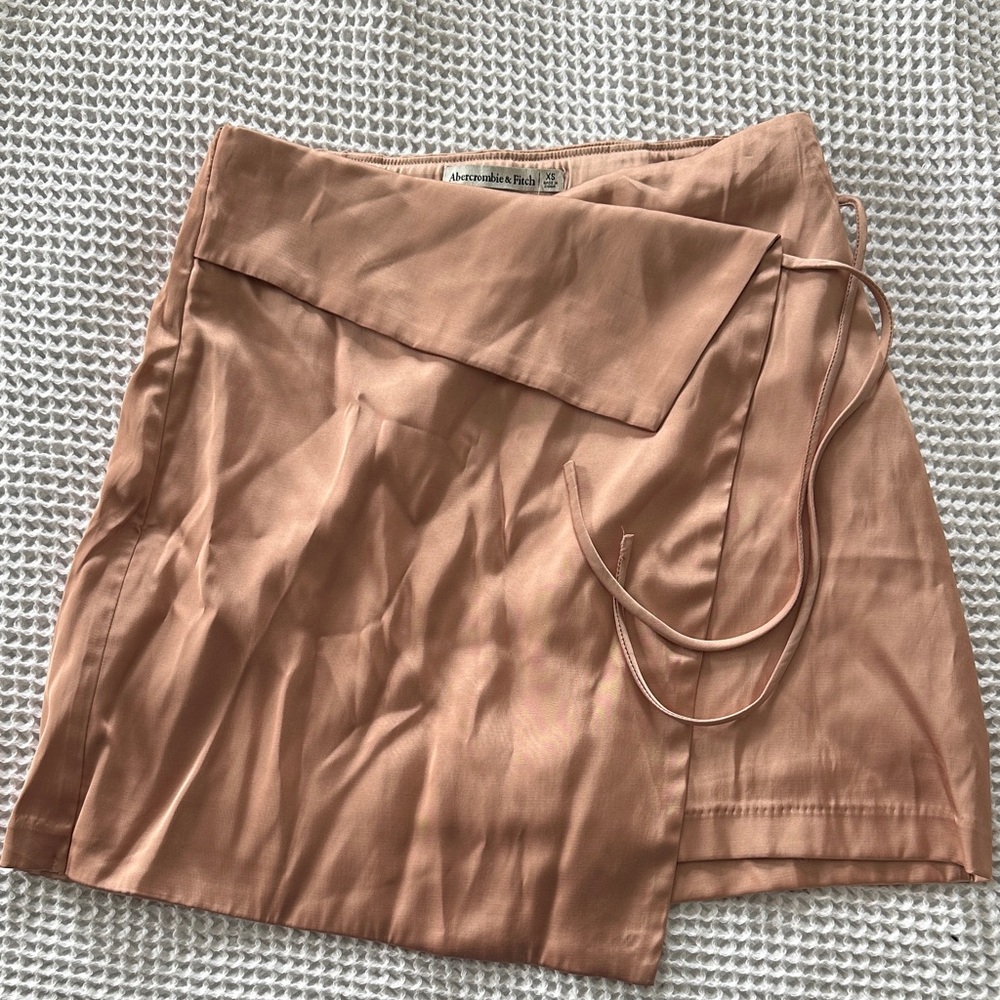 Rose Gold Wrap Skirt